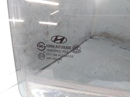 Hyundai Santa Fe Vetro del finestrino della portiera posteriore 