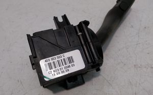 Audi Q7 4L Leva comando tergicristalli 4E0953503C