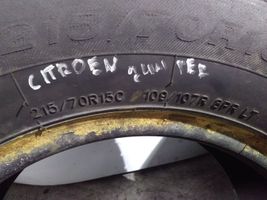 Citroen Jumper R15 C winter tire 