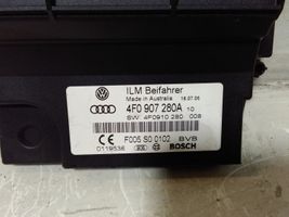 Audi A6 S6 C6 4F Tehonhallinnan ohjainlaite 4F0907280A