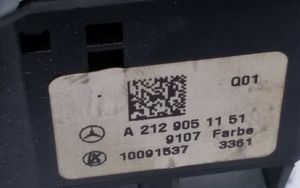 Mercedes-Benz CLS C218 X218 Przełącznik świateł A2129051151