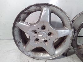 Mercedes-Benz ML W163 R16-alumiinivanne 1634010102