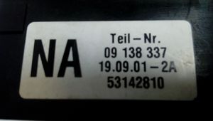 Opel Vectra B Przełącznik świateł 09138337