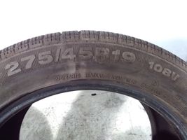 BMW X5 E53 R19 summer tire 27545R19