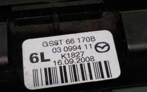 Mazda 6 Bouton commande réglage hauteur de phares GS8T66170B