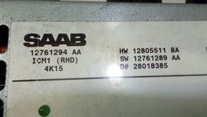 Saab 9-3 Ver1 Panel / Radioodtwarzacz CD/DVD/GPS 12761294