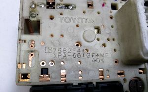 Toyota Yaris Verso Zestaw przełączników i przycisków 758294