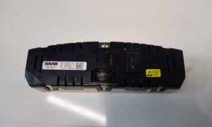 Saab 9-3 Ver1 Monitor / wyświetlacz / ekran 12802307