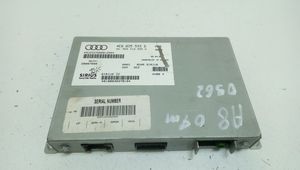 Audi A8 S8 D3 4E Console centrale, commande de multimédia l'unité principale 4E0035593
