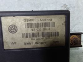 Volkswagen Touareg I Moduł / Sterownik GPS 7L6035507J