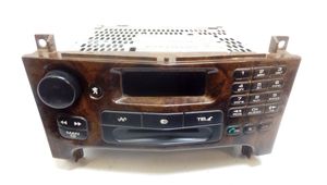 Peugeot 607 Radio/CD/DVD/GPS-pääyksikkö 96442608