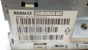 Renault Vel Satis GPS navigation control unit/module 