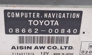 Toyota Previa (XR30, XR40) II Zmieniarka płyt CD/DVD 0866200840