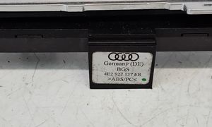 Audi A8 S8 D3 4E Kit interrupteurs 4E2927137ER