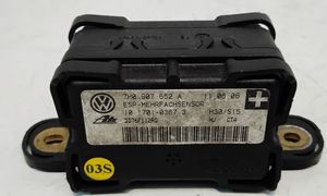 Volkswagen PASSAT B6 Sensore di imbardata accelerazione ESP 7H0907652A