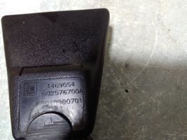 Opel Zafira A Front seatbelt buckle 24469054