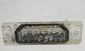 Renault Koleos I Number plate light 26510JY00A