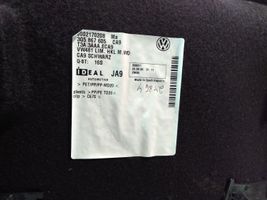 Volkswagen PASSAT B8 Apdaila bagažinės dangčio (komplektas) 3G5867605