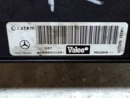 Mercedes-Benz ML W164 Elektrinis salono pečiuko radiatorius A1698300261