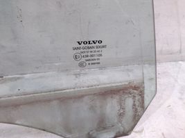 Volvo V50 Szyba drzwi tylnych 
