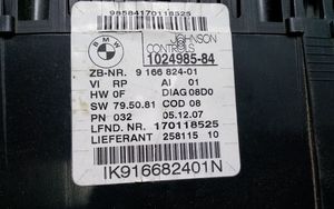 BMW 1 E82 E88 Tachimetro (quadro strumenti) 102498584