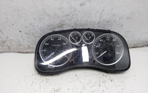 Peugeot 307 Compteur de vitesse tableau de bord 216784977