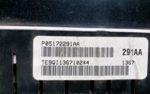 Dodge RAM Tachimetro (quadro strumenti) P05172291AA