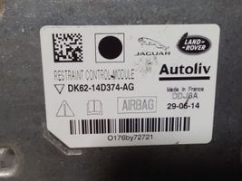 Land Rover Range Rover Evoque L538 Centralina/modulo airbag DK6214D374AG