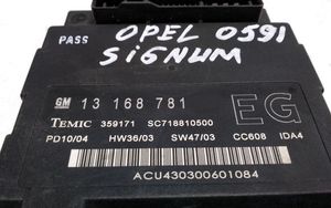 Opel Signum Moduł / Sterownik komfortu 13168781