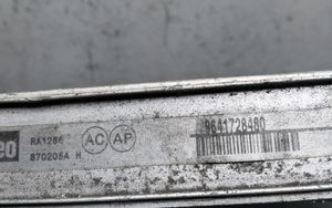 Peugeot 807 Jäähdyttimen lauhdutin 9641728480