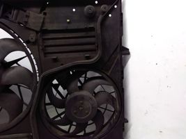 Volkswagen Touareg I Electric radiator cooling fan 7L0121203G