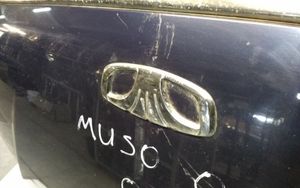 SsangYong Musso Pokrywa przednia / Maska silnika 