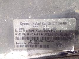 Mercedes-Benz S W220 Zderzak przedni A2208805670