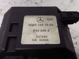 Mercedes-Benz S W220 Liquide de refroidissement module chauffage A0001591604