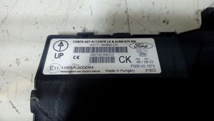 Ford Fiesta Door central lock control unit/module AV1T15K600CK