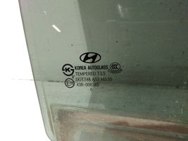 Hyundai Santa Fe Rear door window glass 