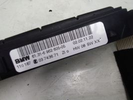 BMW 1 E81 E87 Przycisk / Włącznik czujnika parkowania PDC 696260505