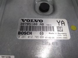 Volvo S80 Centralina/modulo del motore 30785100