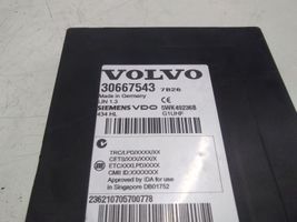 Volvo S80 Centralina/modulo immobilizzatore 30667543