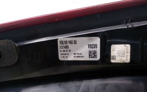 Volvo V60 Lampa tylna 31214963