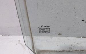 Smart ForTwo II Etuoven ikkunalasi, coupe 