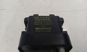 Toyota Yaris Przekaźnik / Modul układu ogrzewania wstępnego 2861067010