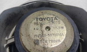 Toyota Yaris Haut-parleur de porte avant 8616052070