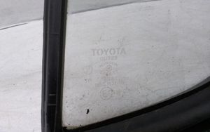 Toyota Yaris Szyba karoseryjna drzwi tylnych 