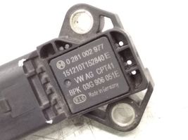 Audi A4 S4 B9 Air pressure sensor 0281002977