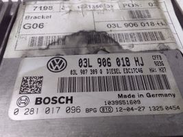 Volkswagen Sharan Sterownik / Moduł ECU 03L906018HJ