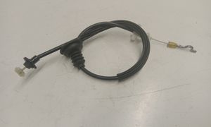 Volkswagen Sharan Front door cable line 7N08370858B