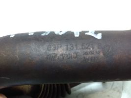 Volkswagen Sharan EGR valve line/pipe/hose 03P131521B