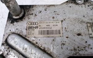 Audi A6 S6 C7 4G Vaihteistoöljyn jäähdytin 4G0317021M