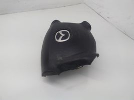 Mazda 323 F Poduszka powietrzna Airbag kierownicy T93121A